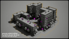 【UE】建筑生成器  Building Generator