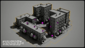 【UE】建筑生成器  Building Generator