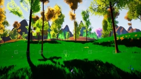 【UE】风格化自然资源包  Stylized Nature Pack