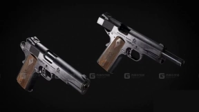 M1911 – 手枪 - M1911 – Pistol 3D model-15