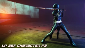 【UE】LP287 角色 P3  LP287 Character P3