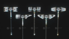 科幻锤套件 Scifi hammer pack