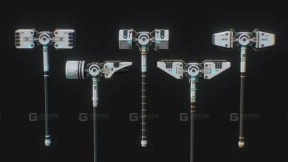 科幻锤套件 Scifi hammer pack