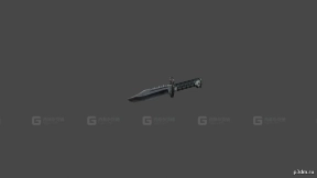 小刀 - knife 3D model-1