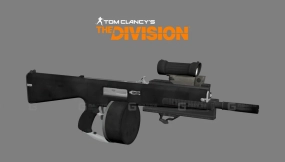 终结者（阿奇森AA-12霰弹枪）3D模型-10 - Showstopper (Atchisson AA-12 Shotgun) 3D model-10