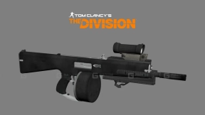 终结者（阿奇森AA-12霰弹枪）3D模型-10 - Showstopper (Atchisson AA-12 Shotgun) 3D model-10
