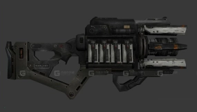 防卫者武器 Defender 3D model-18