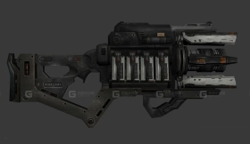 防卫者武器 Defender 3D model-18