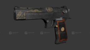 地狱手枪 - Hell 3D model-22