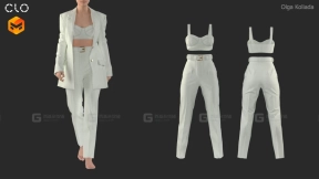 职业女性商务服女装西服