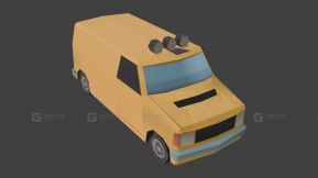 帮派墨西哥卷饼（俄罗斯黑手党） - Gang Burrito (Russian Mafia) 3D model-14