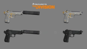 大马士革&军用M9 - Damascus & Military M9 3D model-8