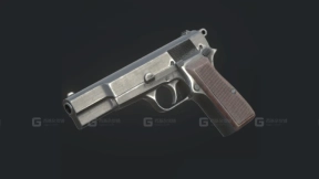 H3VR - 勃朗宁HP - H3VR - BrowningHP 3D model-40