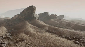 【UE】写实岩石合集 第1卷  Realistic Rocks Vol. 1