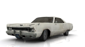 轿车69款 - Car 69 sedan 3D model-141