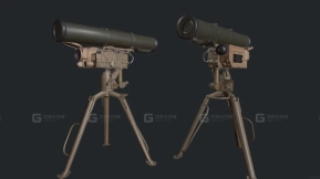 9К135短号3D模型-17 - 9К135  Kornet  3D model-17