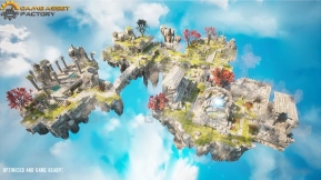 【UE】等距世界  天空神殿  Isometric World   Sky Temple