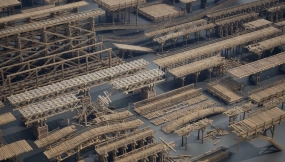 【UE】优化版木桥  Wooden Bridges Optimized