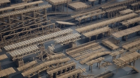 【UE】优化版木桥  Wooden Bridges Optimized
