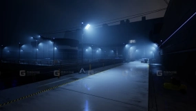 【UE】模块化科幻治疗站环境  Modular Sci-Fi Treatment Station Environment