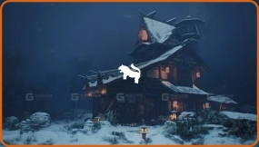 【UE5.5】古代图书馆环境（日本 日式古代图书馆 图书馆）  The Ancient Library Environment ( Japan Japanese Ancient Library Library )