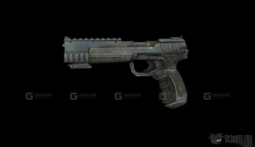 诺加里手枪 - Nogari handgun 3D model-3