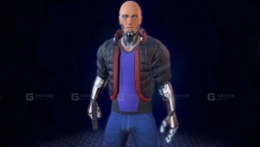 【UE】赛博朋克角色  Cyberpunk Character