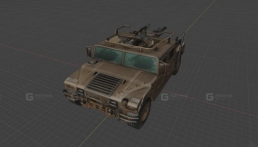 HMMWVre5 - HMMWVre5 3D model-7
