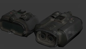 双筒望远镜 - Binoculars 3D model-85