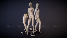 人体模型组 Mannequins