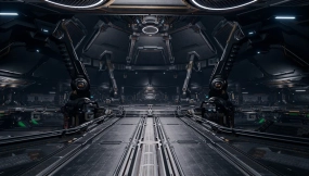 【UE】科幻工业基地  Scifi Industrial Base