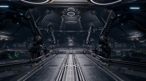 【UE】科幻工业基地  Scifi Industrial Base