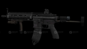 HK416C紧凑型-HK416C 3D model