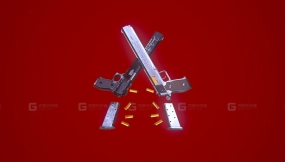 地狱之歌.454卡塞尔自动手枪 Hellsing Arms .454 Casull Auto