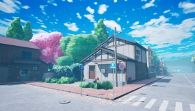 【UE】日本村  Japan Village