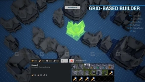 【UE】网格建造系统  Grid-Based Builder