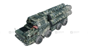 S300防空导弹发射车已绑定 S300 Air Defense Missile Launcher Rigged