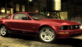 福特Mustang GT - Ford mustang gt 3D model-114