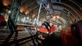 【UE】维多利亚式火车站与铁路模块化套装  Victorian Train Station and Railroad Modular Set