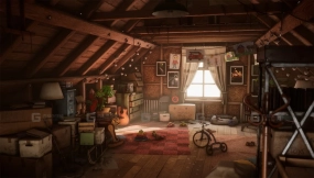 【UE】阁楼模型合集 Grandpa’s Attic