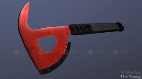 飞机斧头（森林） - Plane Axe (The Forest) 3D model-49
