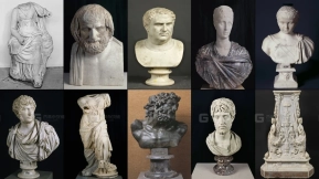 普拉多美术馆藏古希腊雕像图片素材 Prado Museum collection ancient Greek statue image materials
