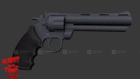 柯尔特蟒蛇 - Colt Python 3D model-37