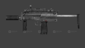 MP7A1 - MP7A1 3D model-31