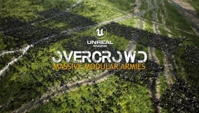 【UE】人群散布模拟插件 OverCrowd – Unreal Engine 5.6 Crowd Simulation Plugin (Beta)