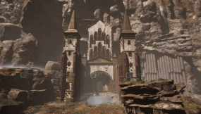 【UE】沙鲁尔失落修道院遗迹  Sharur's Lost Monastery Ruins