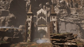 【UE】沙鲁尔失落修道院遗迹  Sharur's Lost Monastery Ruins