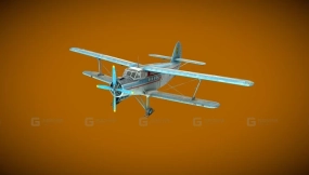 安托诺夫安-2双翼机 Antonov An-2