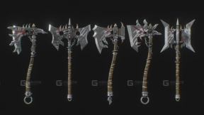 兽人斧套件 Orc axe pack