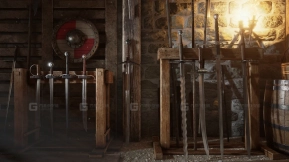【UE】中世纪兵器库  Medieval Armory